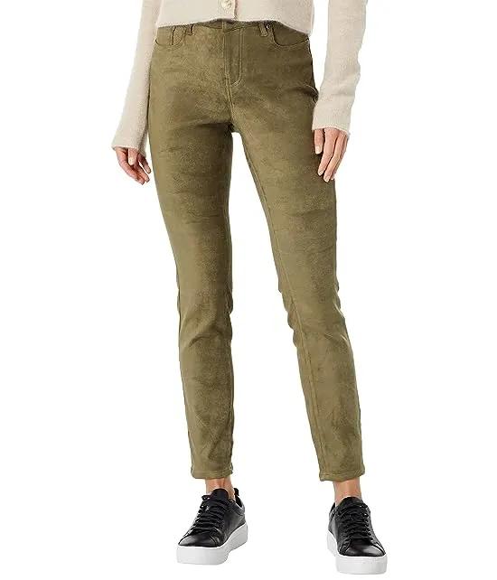 Faux Suede Ami Skinny Pants