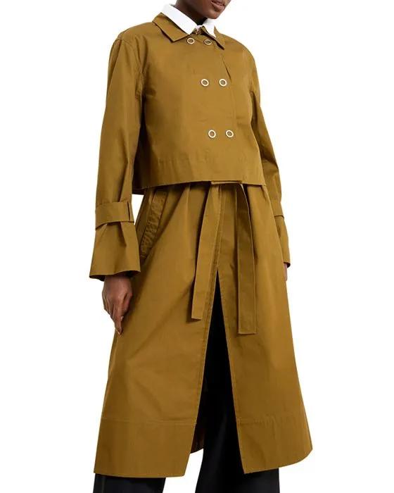 Fayette Three In One Trench Coat
