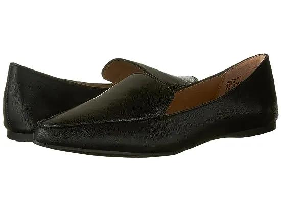 Feather Loafer Flat