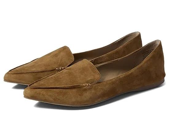 Feather Loafer Flat