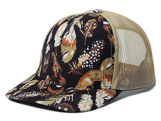 Feather Mesh Back Cap