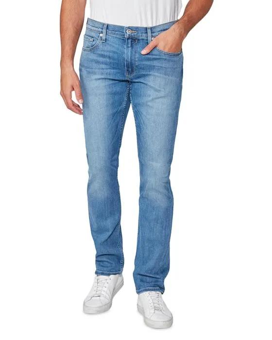 Federal Straight Slim Fit Jeans in Cartwright