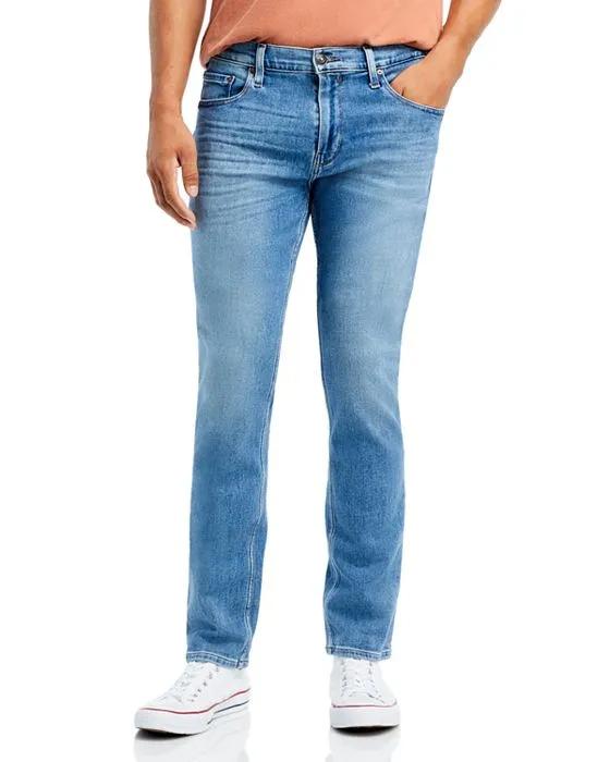 Federal Straight Slim Fit Jeans in Finnegan