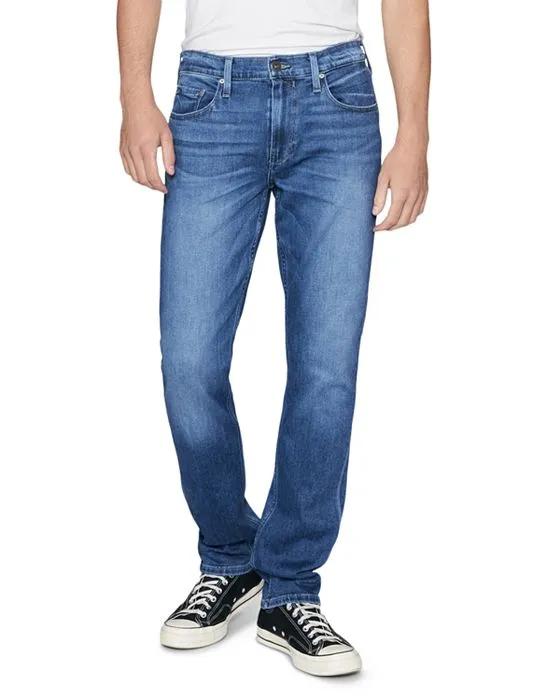 Federal Straight Slim Fit Jeans in Milburn