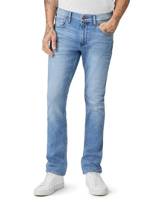 Federal Straight Slim Fit Jeans in Porters