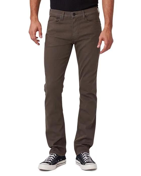 Federal Straight Slim Fit Jeans in River Moss
