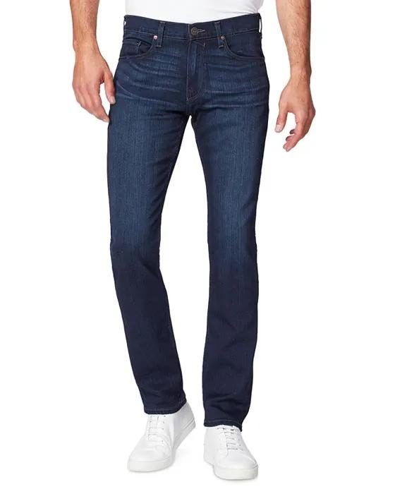 Federal Straight Slim Fit Jeans in Russ