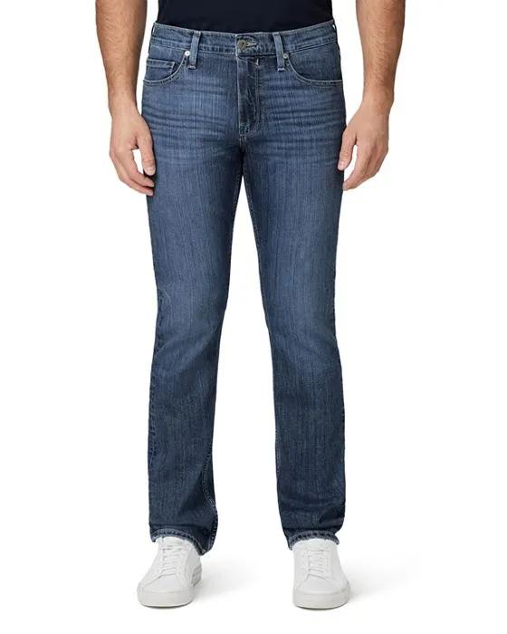 Federal Straight Slim Fit Jeans in Taft 