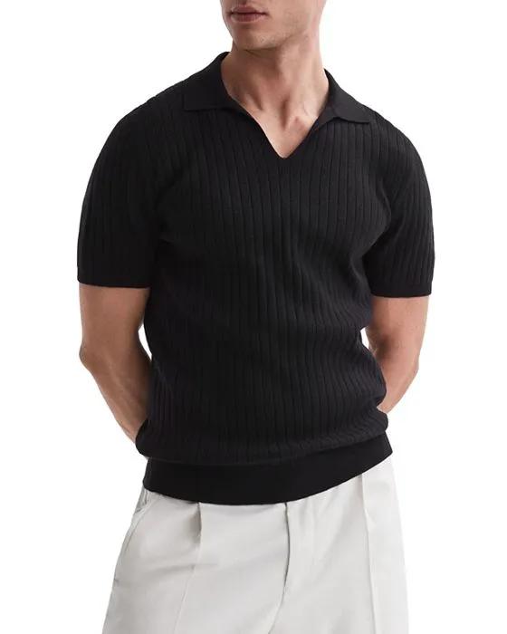 Felix Short Sleeve Slim Fit Polo Shirt