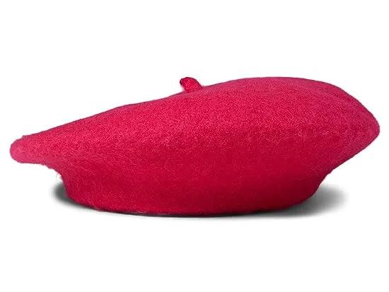 Felted Wool Beret