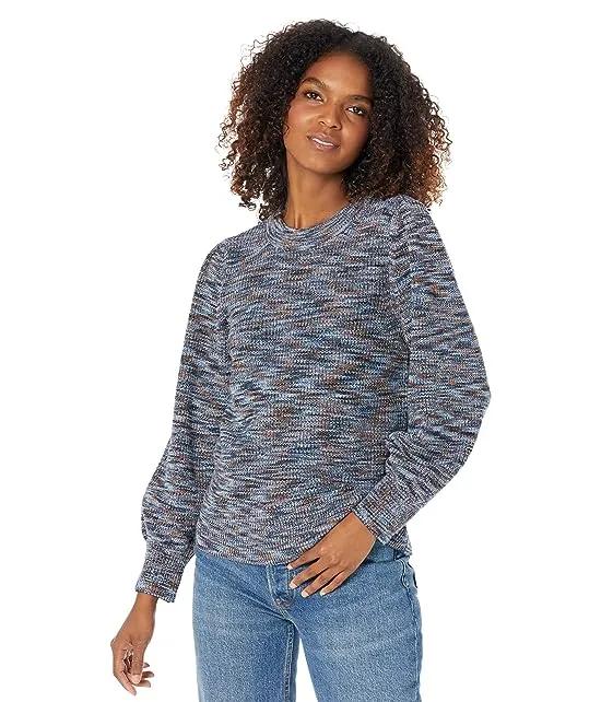 Femme Sleeve Space Dye Sweater