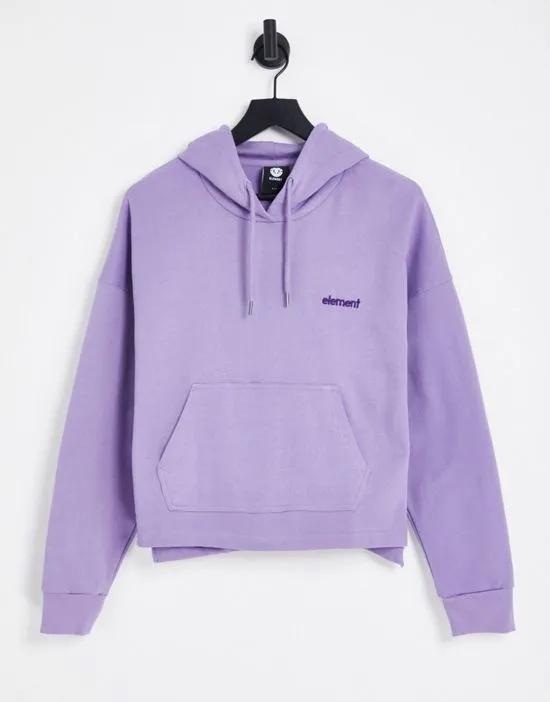 Ferring hoodie in purple