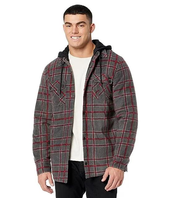 Volcom Snow Field Insulated Flannel Jacket