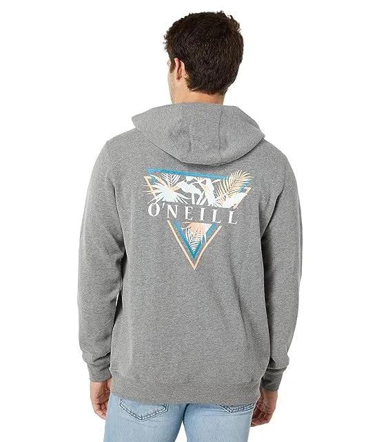 Fifty Two Print Fill Pullover Hoodie