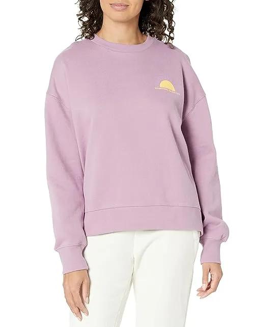 Find Joy Relaxed Crew Pullover