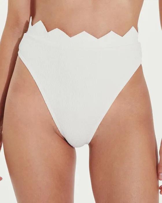 Firenze Imani Laser Cut High Waist Bikini Bottom