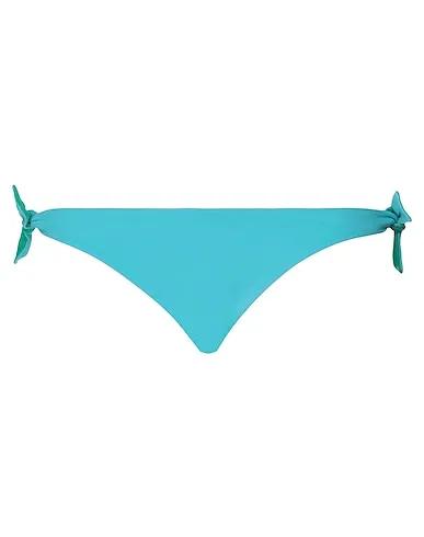 Turquoise Synthetic fabric Bikini
