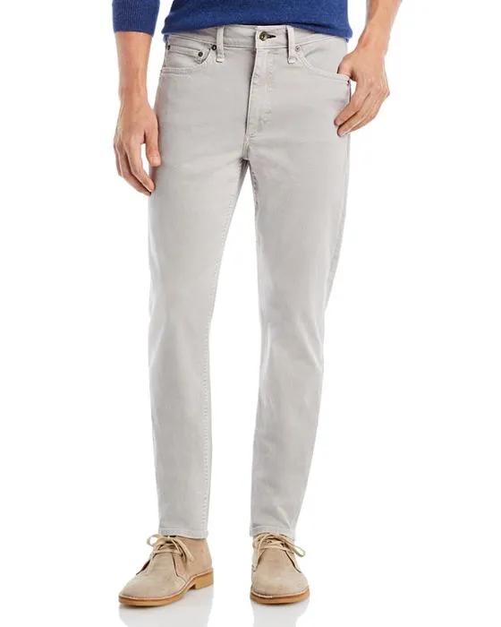 Fit 2 Aero Slim Fit Stretch Jeans in High Rise Gray