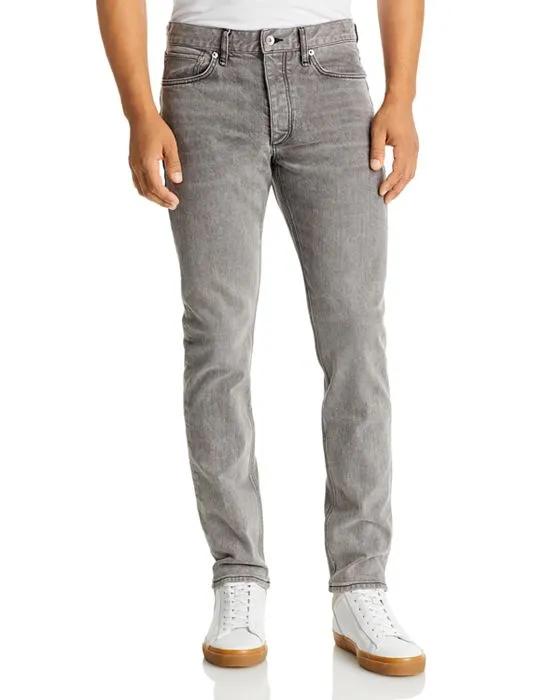 Fit 2 Authentic Stretch Slim Fit Jeans in Greyson