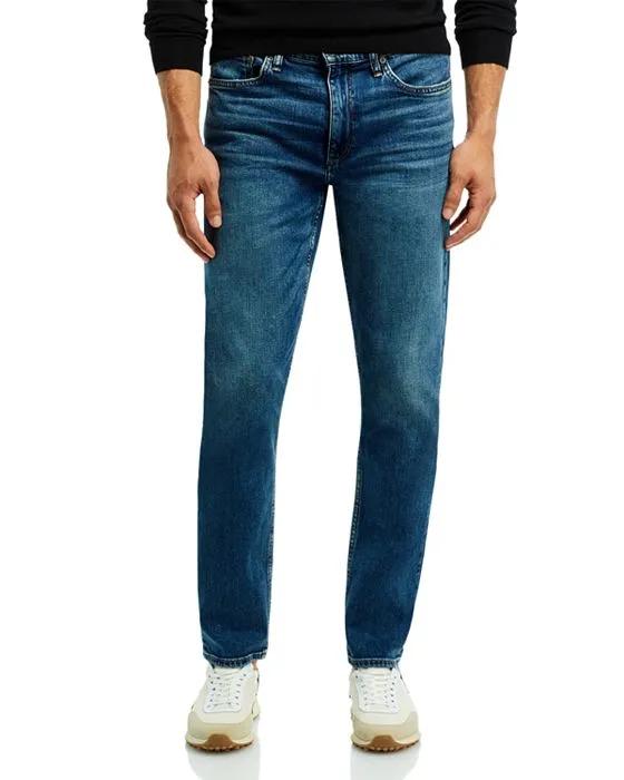 Fit 2 Authentic Stretch Slim Fit Jeans in Jared Blue