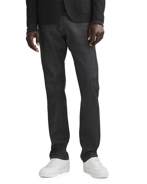 Fit 4 Authentic Stretch Relaxed Fit Jeans in Raw