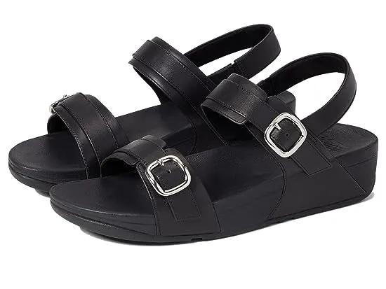 FitFlop Lulu Adjustable Leather Back-Strap Sandals