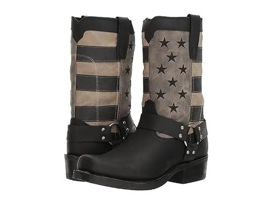 Flag Harness 11" Boot