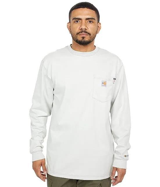 Flame-Resistant Force® Cotton Long Sleeve T-Shirt