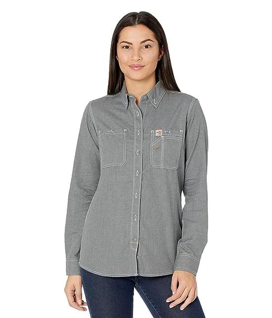 Flame-Resistant Force Relaxed Fit Long Sleeve Shirt