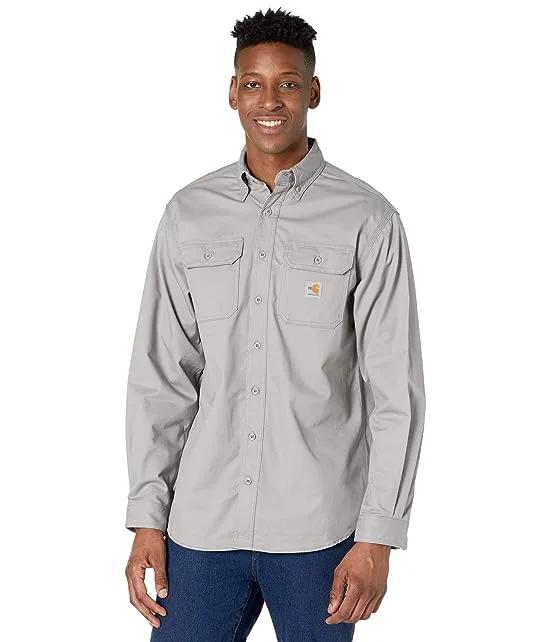 Flame-Resistant (FR) Classic Twill Shirt