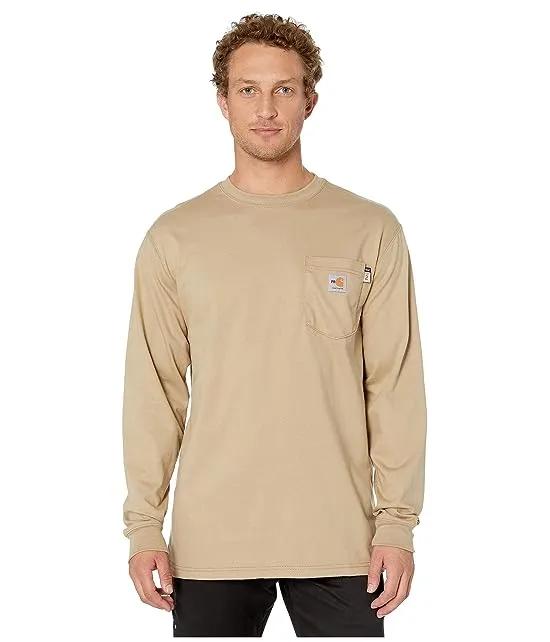 Flame-Resistant (FR) Force Cotton Long Sleeve T-Shirt