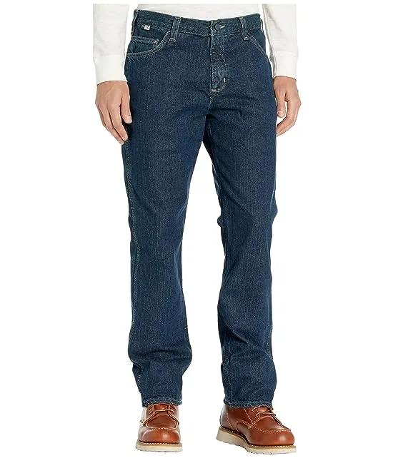 Flame-Resistant (FR) Rugged Relaxed Fit Flex Jeans