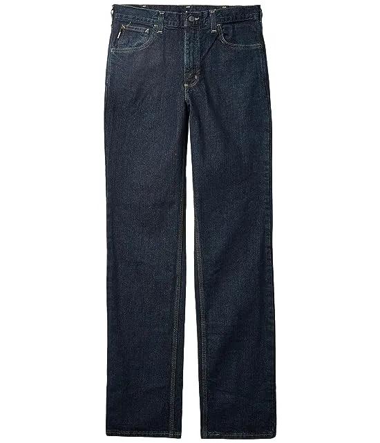 Flame-Resistant Rugged Flex Jeans Straight Fit
