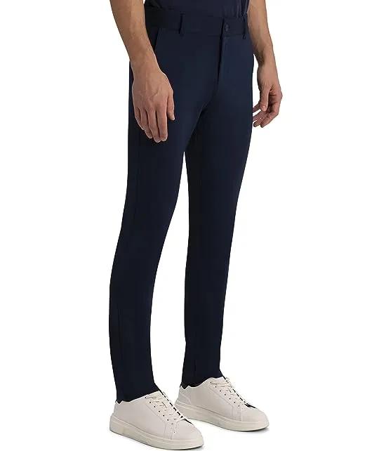 Flat Front Casual Pants