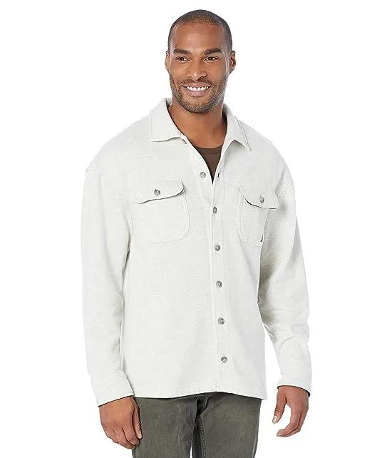 Fleece Button-Up Shirt
