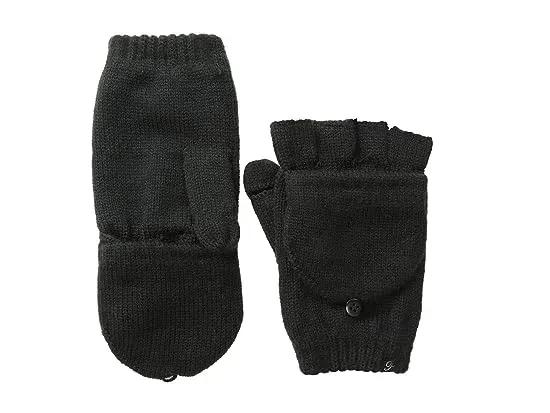 Fleece-Lined Texting Mittens