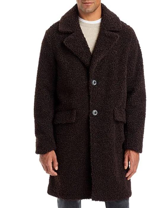 Fleece Regular Fit Coat