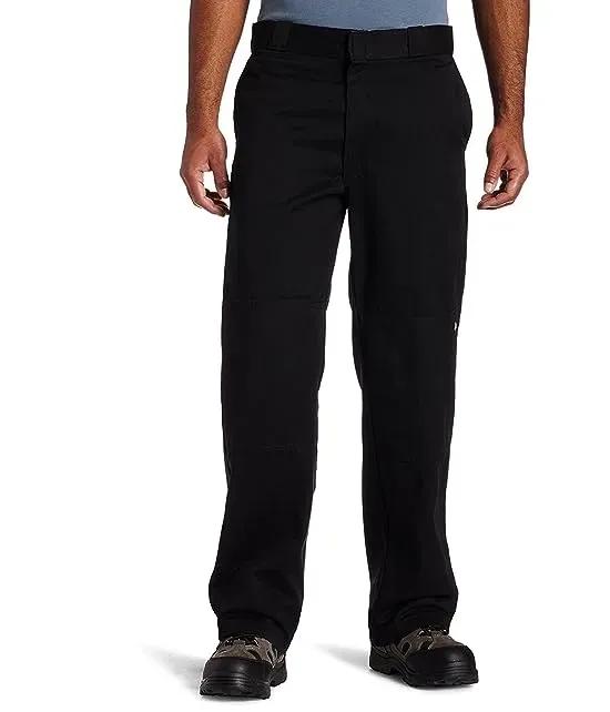 Flex Double Knee Work Pant Loose Straight Fit Big