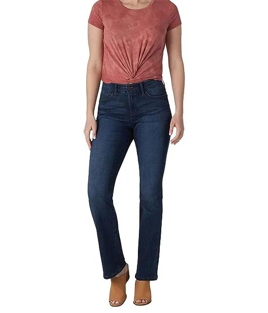 Flex Motion Regular Fit Bootcut Jeans Mid-Rise