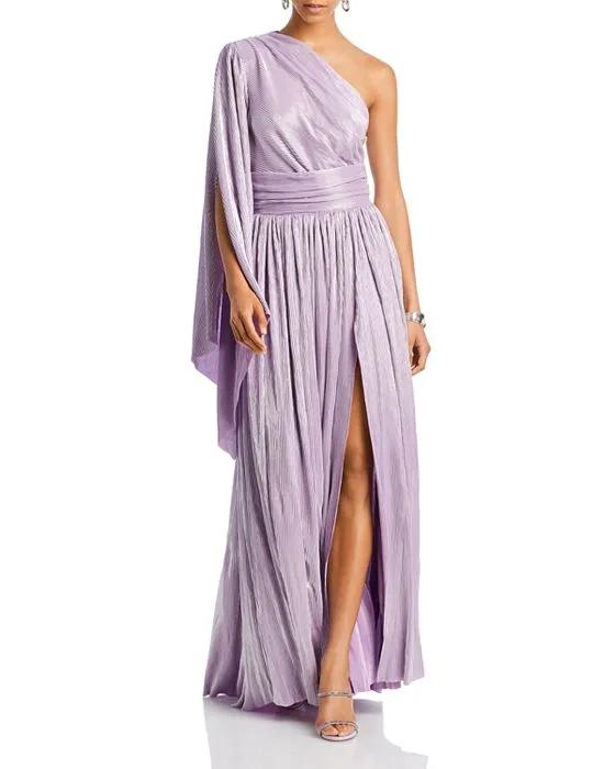 Florence One Shoulder Gown