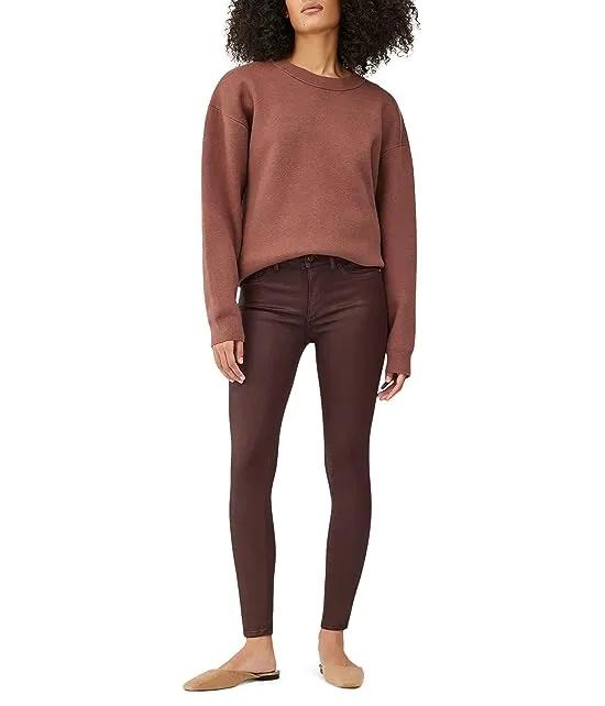 Florence Skinny Mid-Rise Instasculpt Ankle in Sequoia