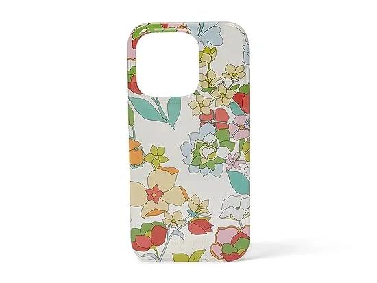Flowerbed Printed TPU iPhone® 14 Pro
