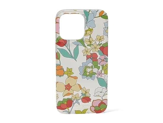 Flowerbed Printed TPU iPhone® 14 Pro Max