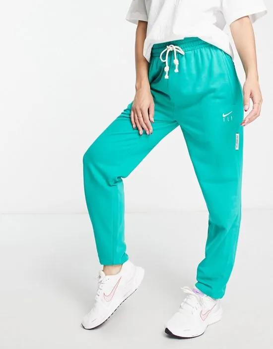 Fly Standard Issue sweatpants in green - MGREEN