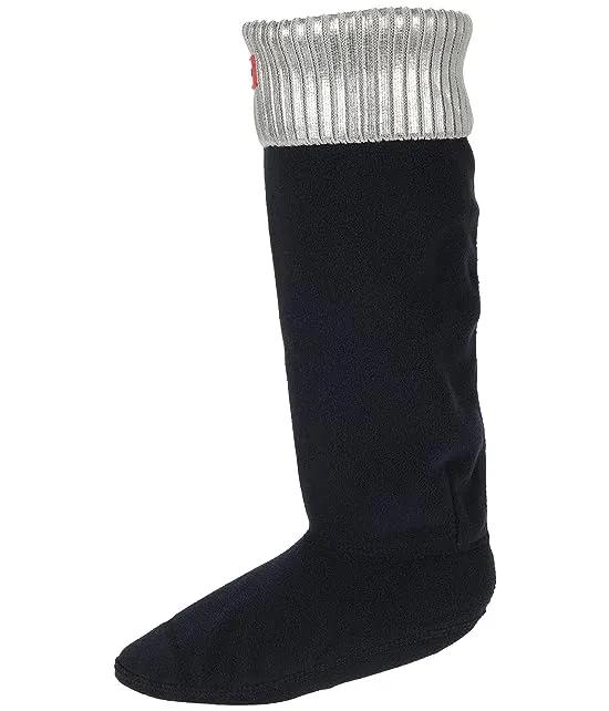 Foiled Boot Socks - Tall