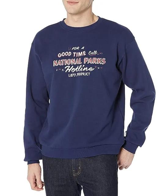 For A Good Time Crew Neck