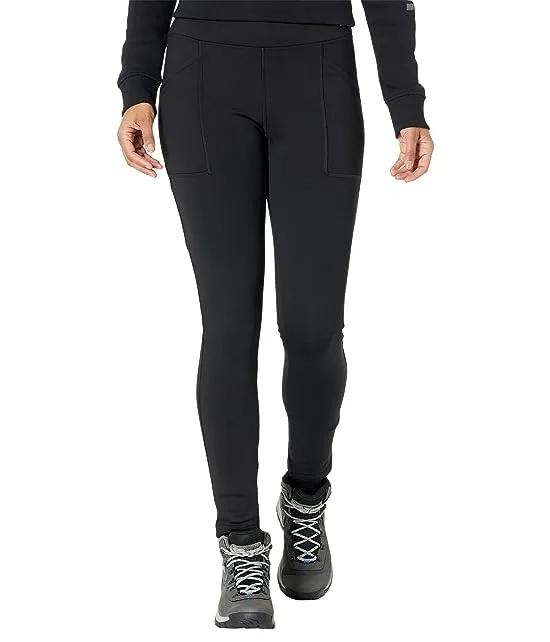 Force Fitted Heavyweight Lined Leggings