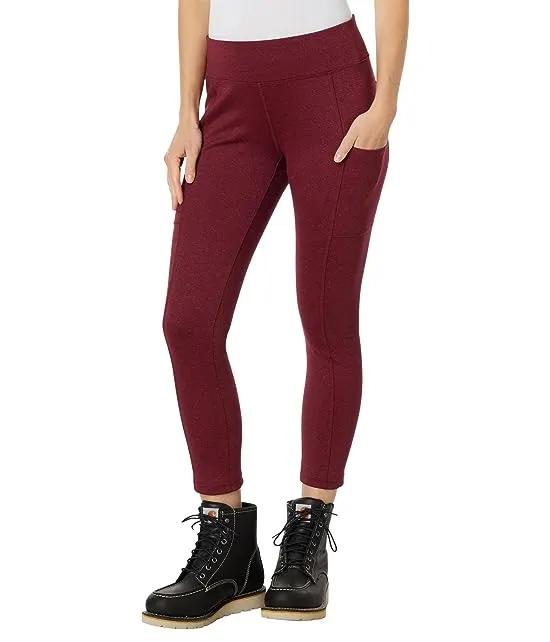 Force Fitted Lightweight Cropped leggings