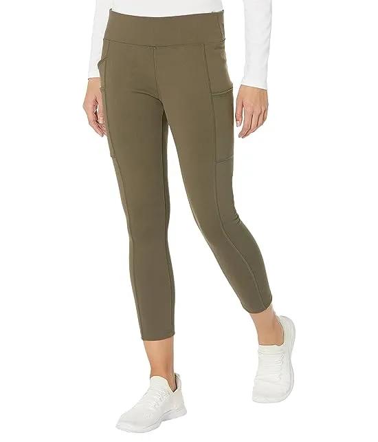 Force Fitted Lightweight Cropped leggings