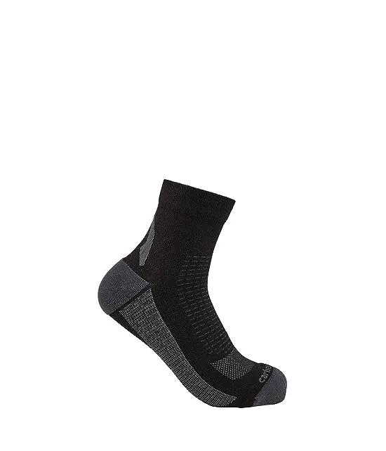 FORCE® Lightweight Quarter Socks